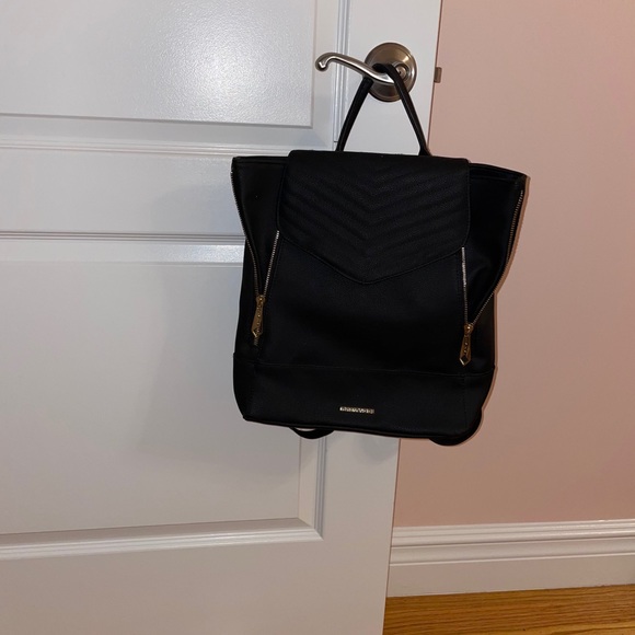 Handbags - Black Backpack